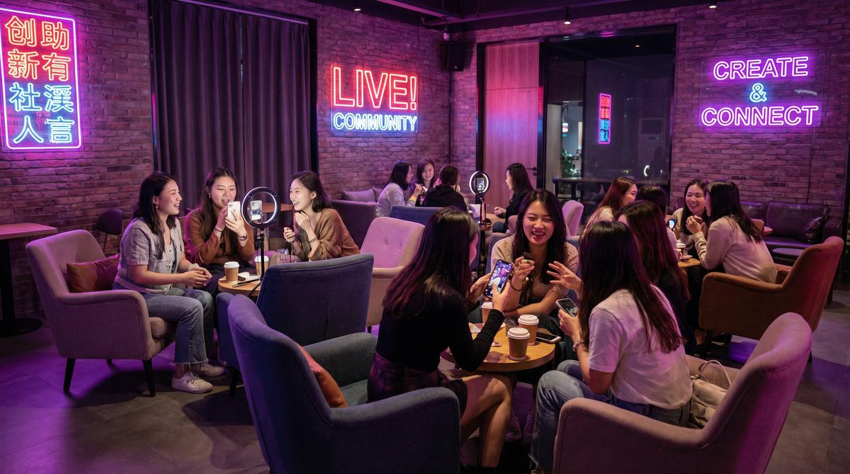 糖心社区互动视频