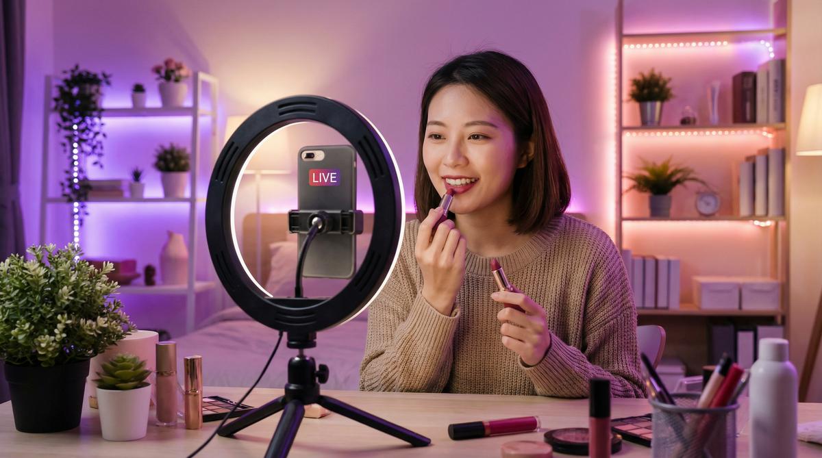 糖心美妆视频教程